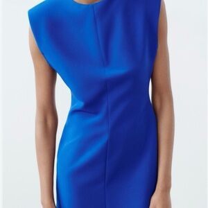 Zara Royal Blue Mini Dress